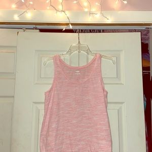 Light pink tank